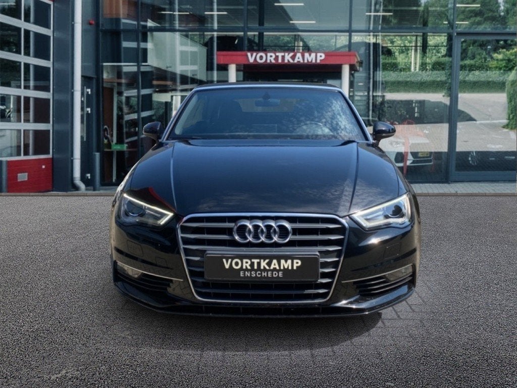 Audi A3 1.4 TFSI S-LINE ALCAN-LEDER/CRUISE/PDC/CLIMA/STOELVE, Auto's, 125 pk, Gebruikt, 1340 kg, 4 cilinders