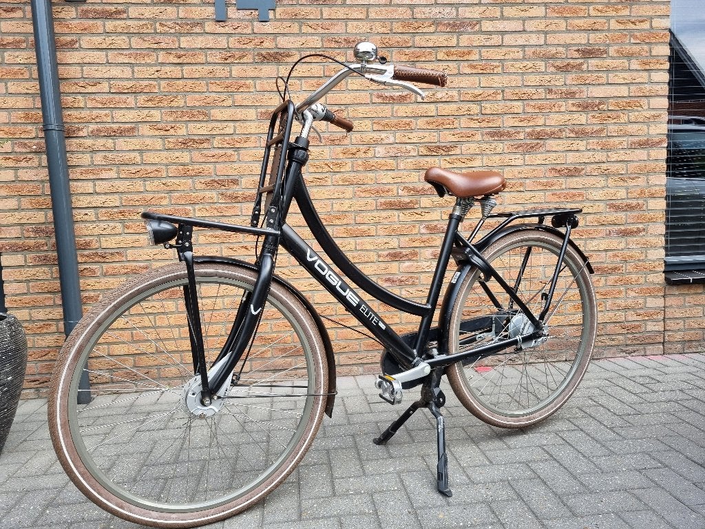 Meidenfiets, Gebruikt, 50 tot 53 cm, Trommelrem, Ophalen