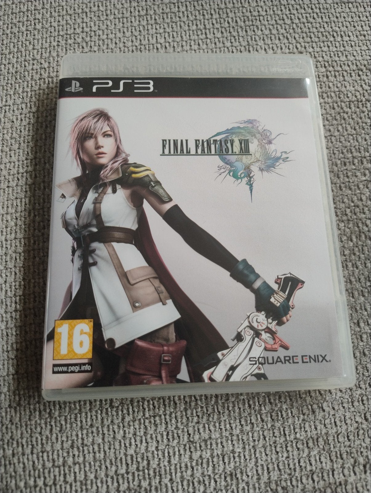 Final Fantasy XIII PS3 - Avontuurlijke RPG, Ophalen of Verzenden