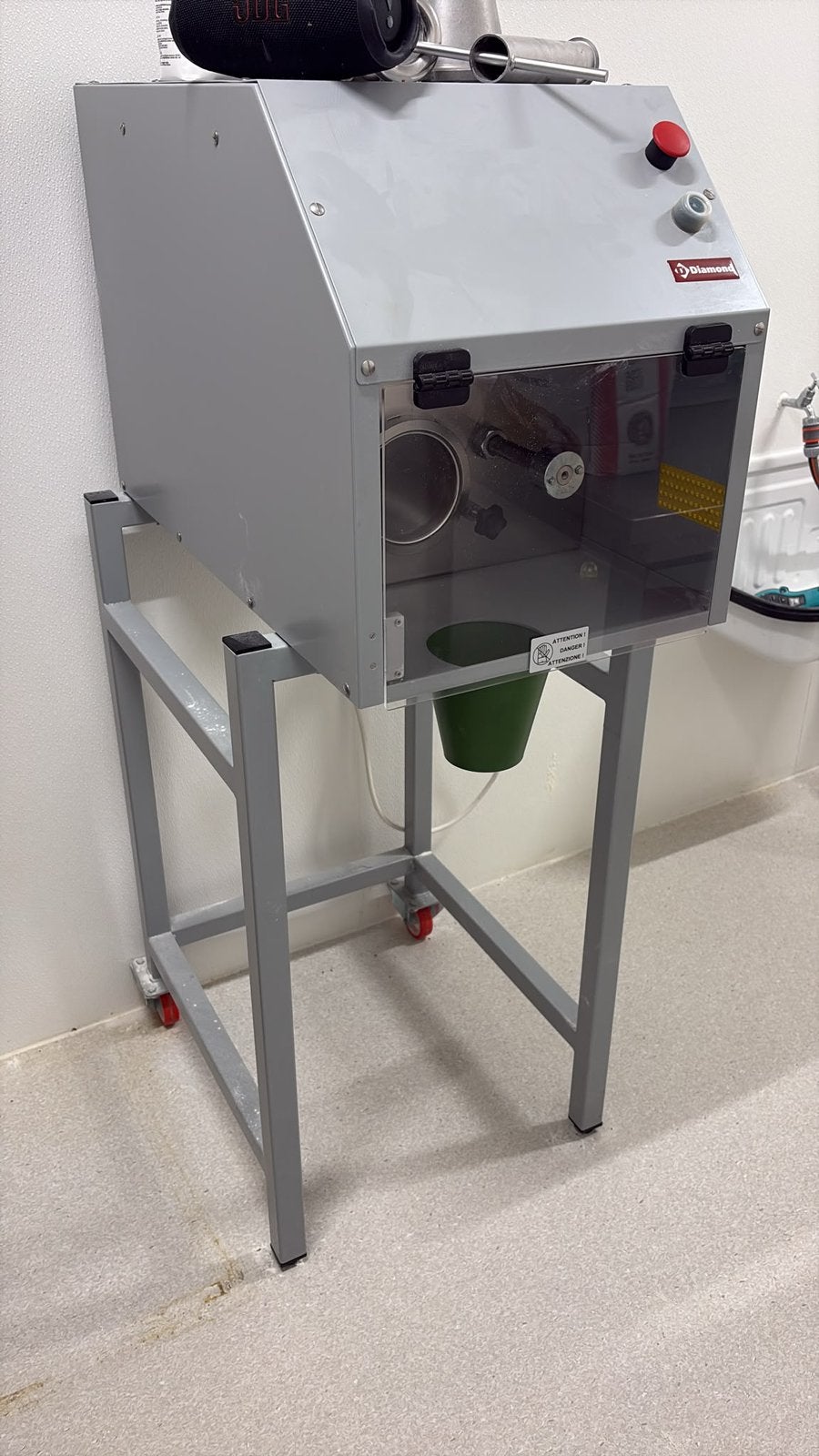 Diamont portioneermachine, Ophalen, Zo goed als nieuw