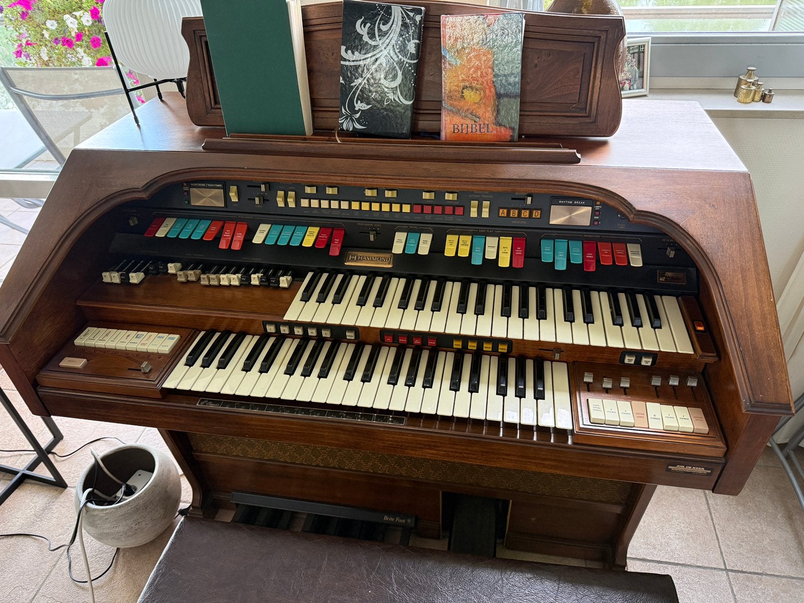 Hammond Aurora Classic 200, Ophalen, Gebruikt, 2 klavieren, Hammondorgel