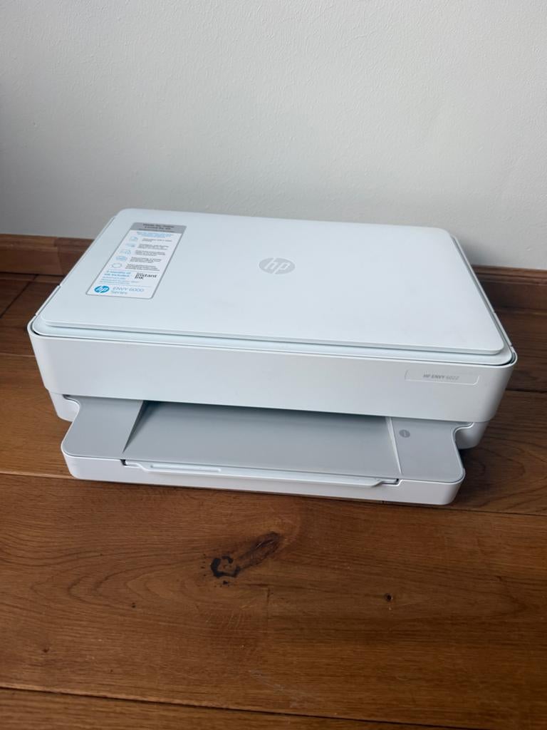 HP Envy 6000 Series All-in-One Printer Zo Goed Als Nieuw, Computers en Software, Printers, Zo goed als nieuw, All-in-one, Inkjetprinter
