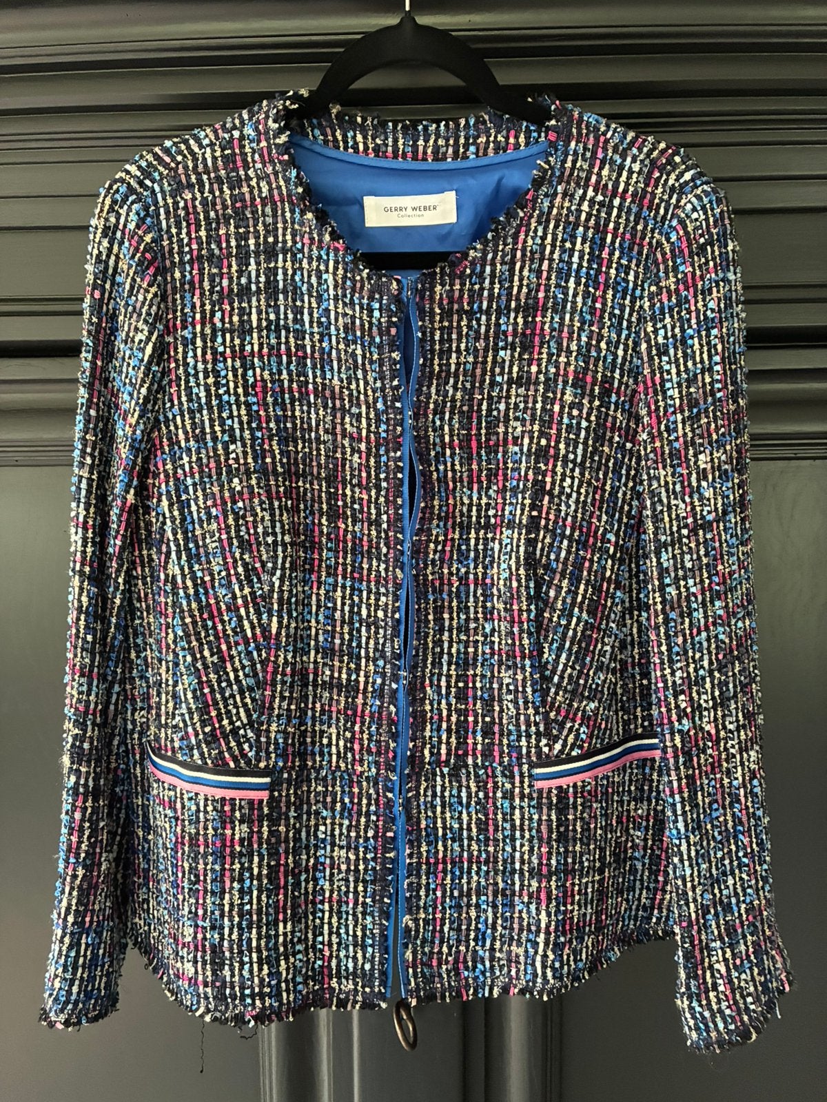Stijlvol jasje Gerry Weber collection 44 zgan, Overige kleuren, Verzenden, Maat 42/44 (L), Zo goed als nieuw