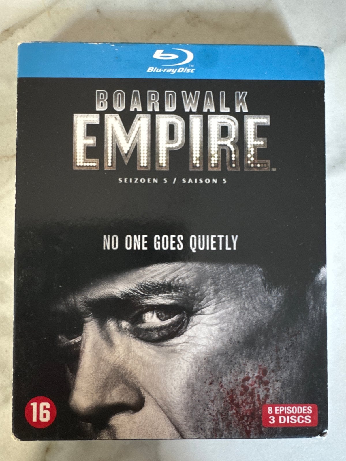 Board Walk empire seizoen 5, Cd's en Dvd's, Blu-ray, Ophalen of Verzenden, Zo goed als nieuw