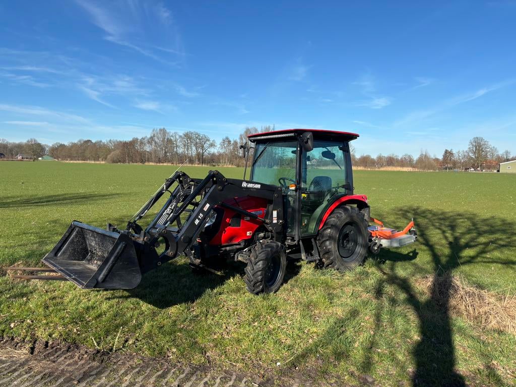Branson F50 CHN Hydrostaat, Zakelijke goederen, Agrarisch | Tractoren, Gebruikt, Tot 2500, Tot 80 Pk, Ophalen