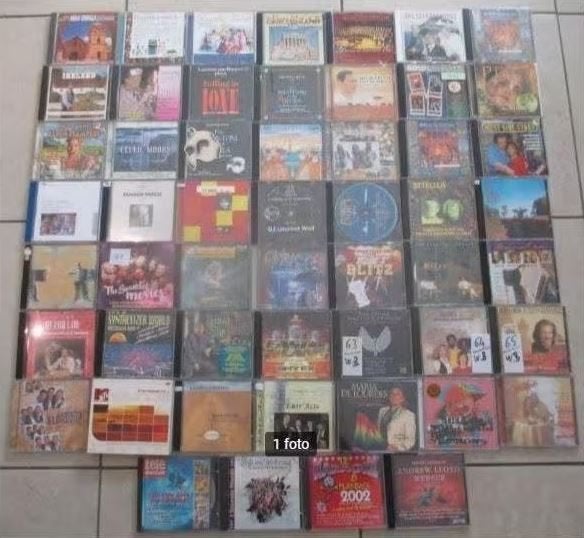 57 Originele CD's met allerlei Wereldmuziek, Ophalen of Verzenden, Zo goed als nieuw