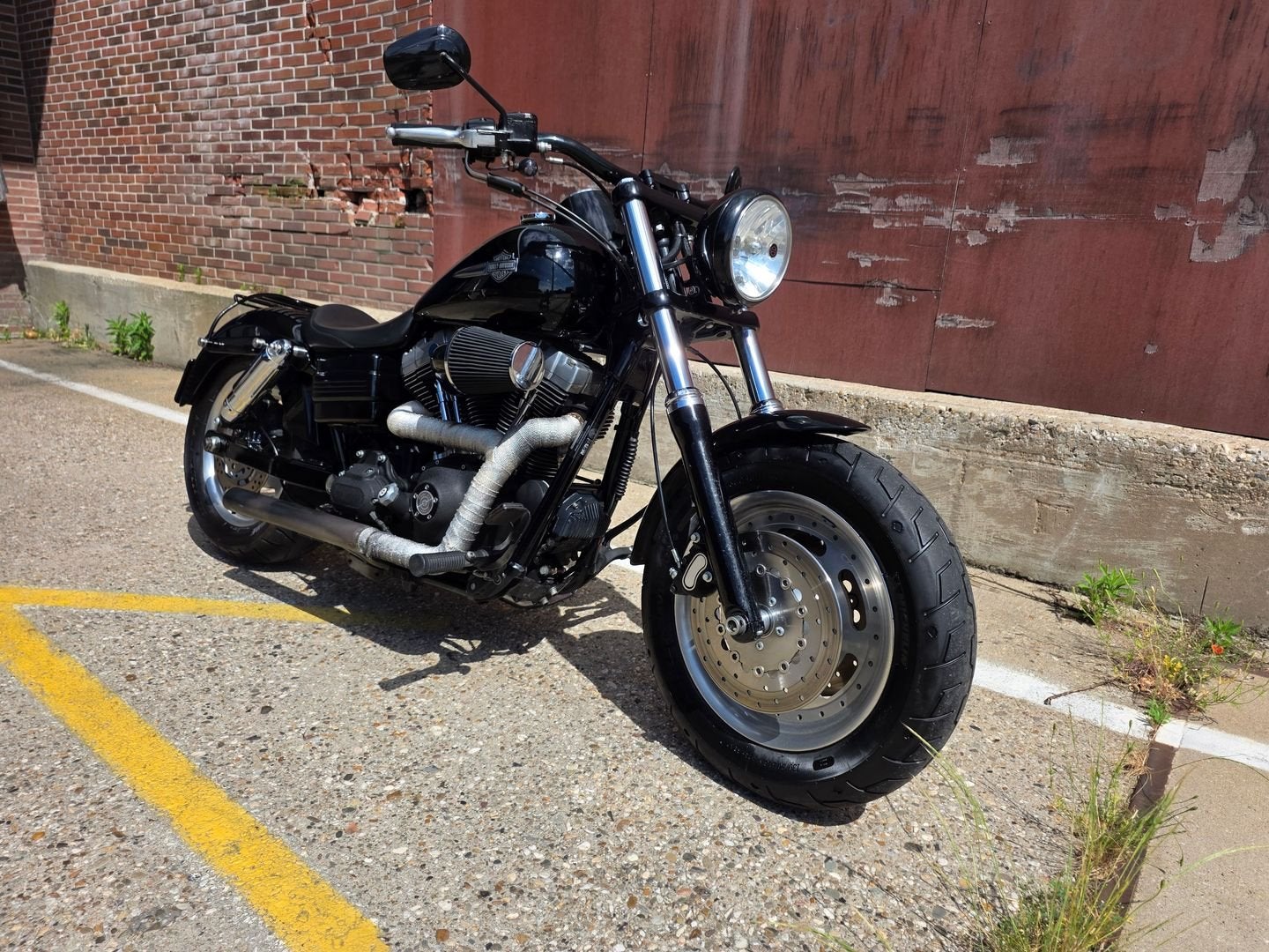 HARLEY-DAVIDSON CUSTOM FAT BOB FXDF (bj 2008), 2 cilinders, HARLEY-DAVIDSON, Bedrijf, Onbekend