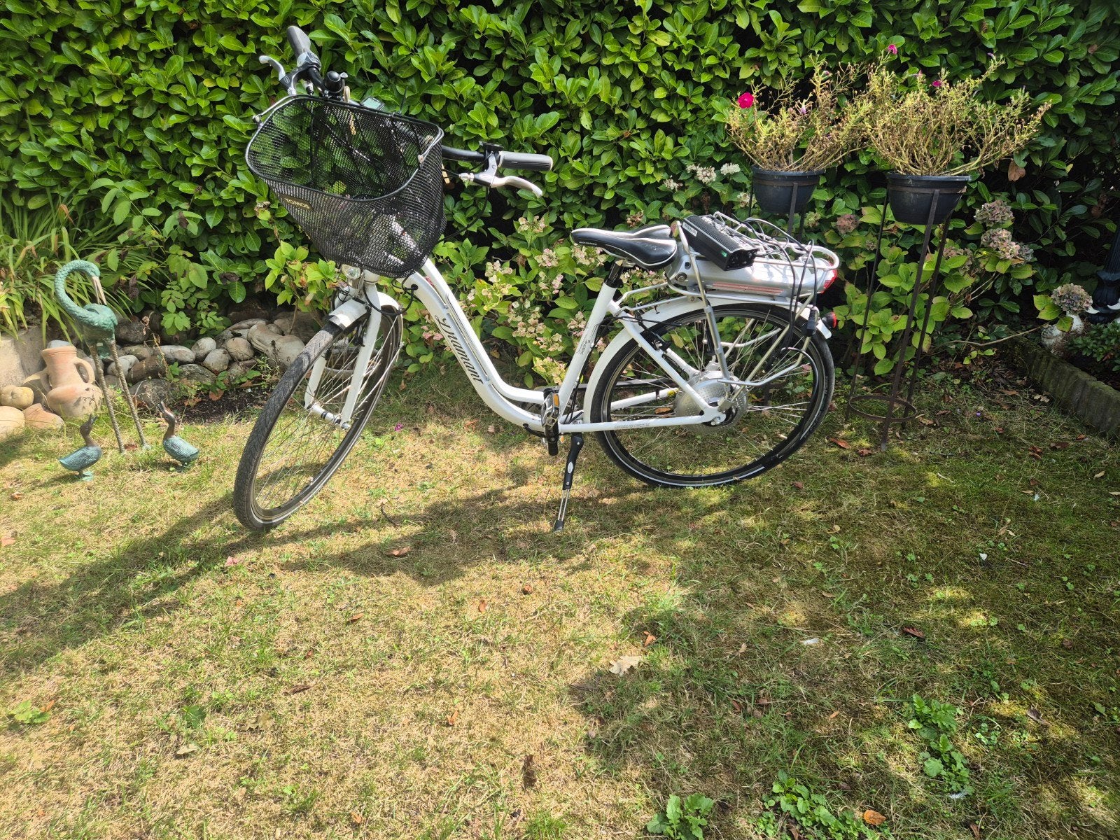 Elektrische fiets Diamant Saphir, Fietsen en Brommers, Ophalen, Gebruikt, Overige merken