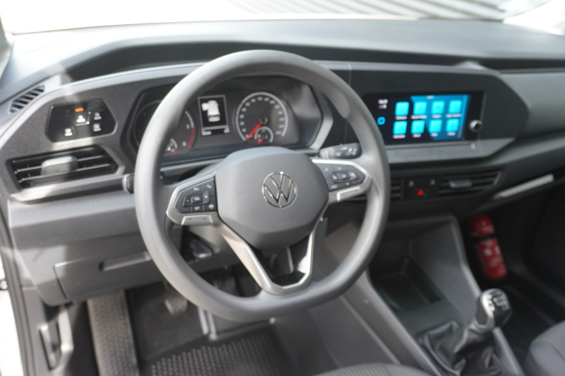 Volkswagen Caddy Cargo 102PK Apple Carplay Parkeersensoren M, Auto's, Voorwielaandrijving, 1518 kg, Gebruikt, 4 cilinders