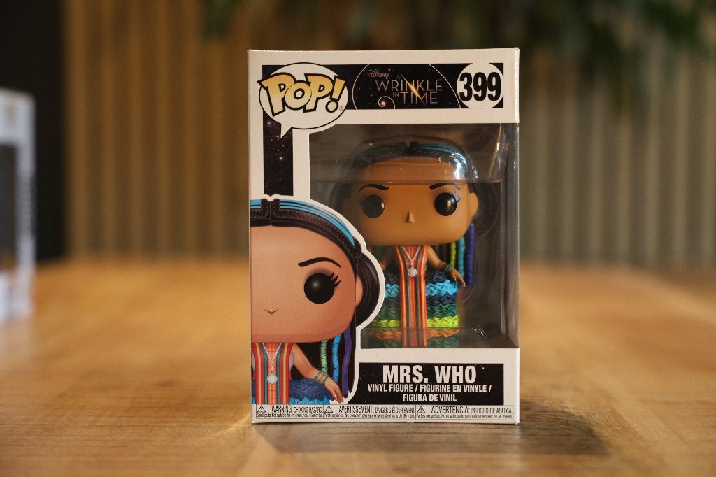 Funko Pop! Disney: A Wrinkle in Time - Mrs. Who #399, Ophalen of Verzenden, Nieuw