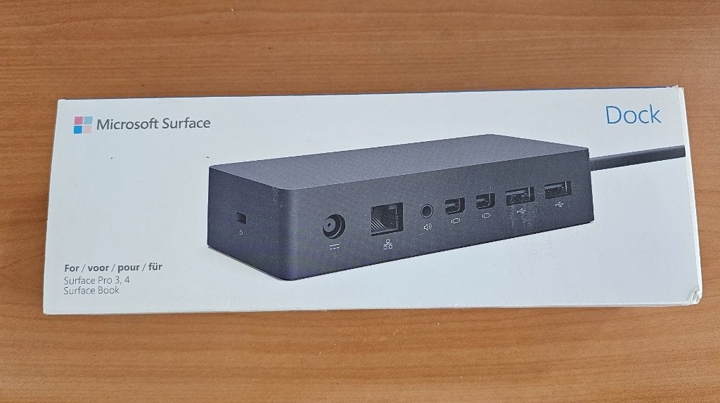 Microsoft Surface Dock, Computers en Software, Docking station, Laptop, Nieuw, Ophalen of Verzenden
