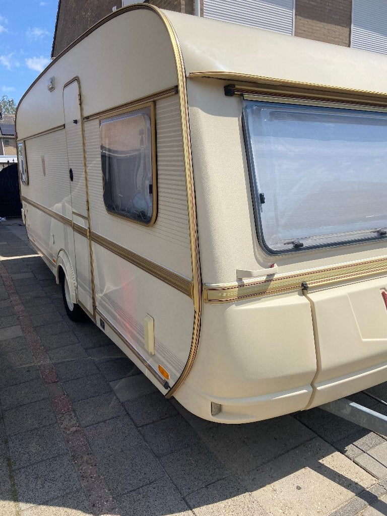 Nette tabbert comtesse 515 HTD 1997, Caravans en Kamperen, Omvormbare zithoek, Tabbert, Particulier, 5 tot 6 meter