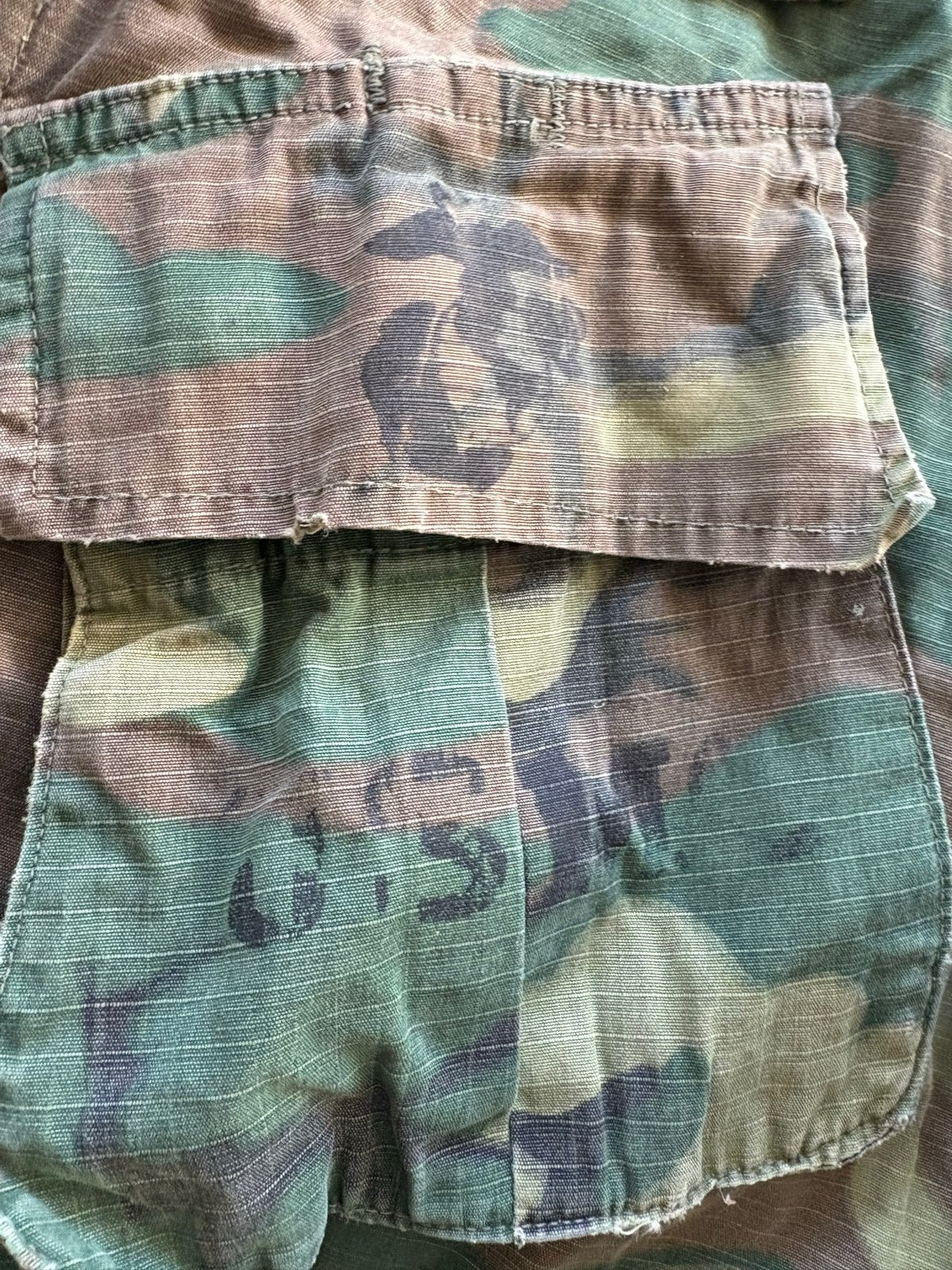 US Marines Vietnam uniform met rang en wings, Ophalen of Verzenden, Landmacht, Amerika, Kleding of Schoenen