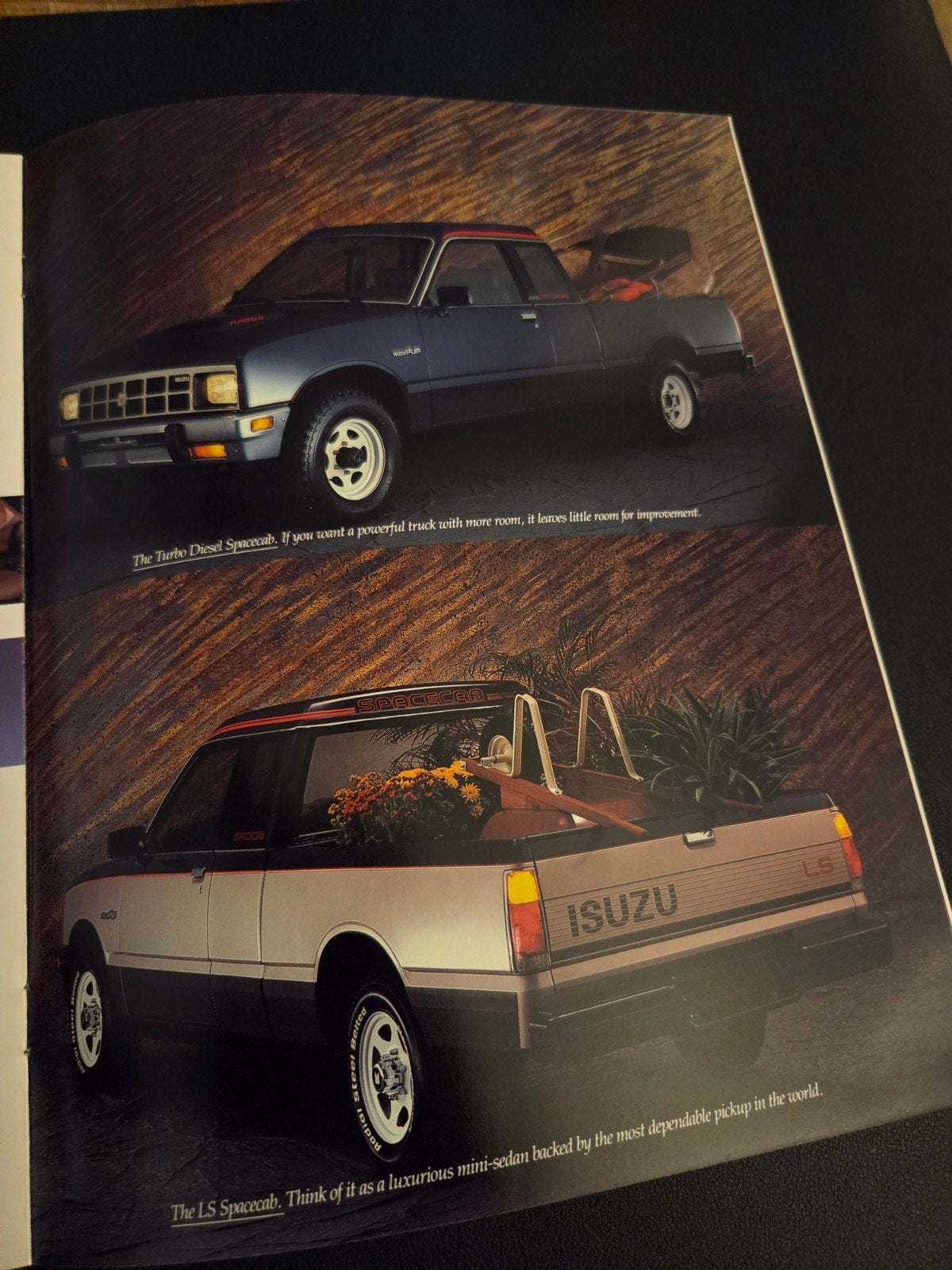 Brochure Isuzu Pup & Trooper II USA, Ophalen of Verzenden, Zo goed als nieuw, Overige merken
