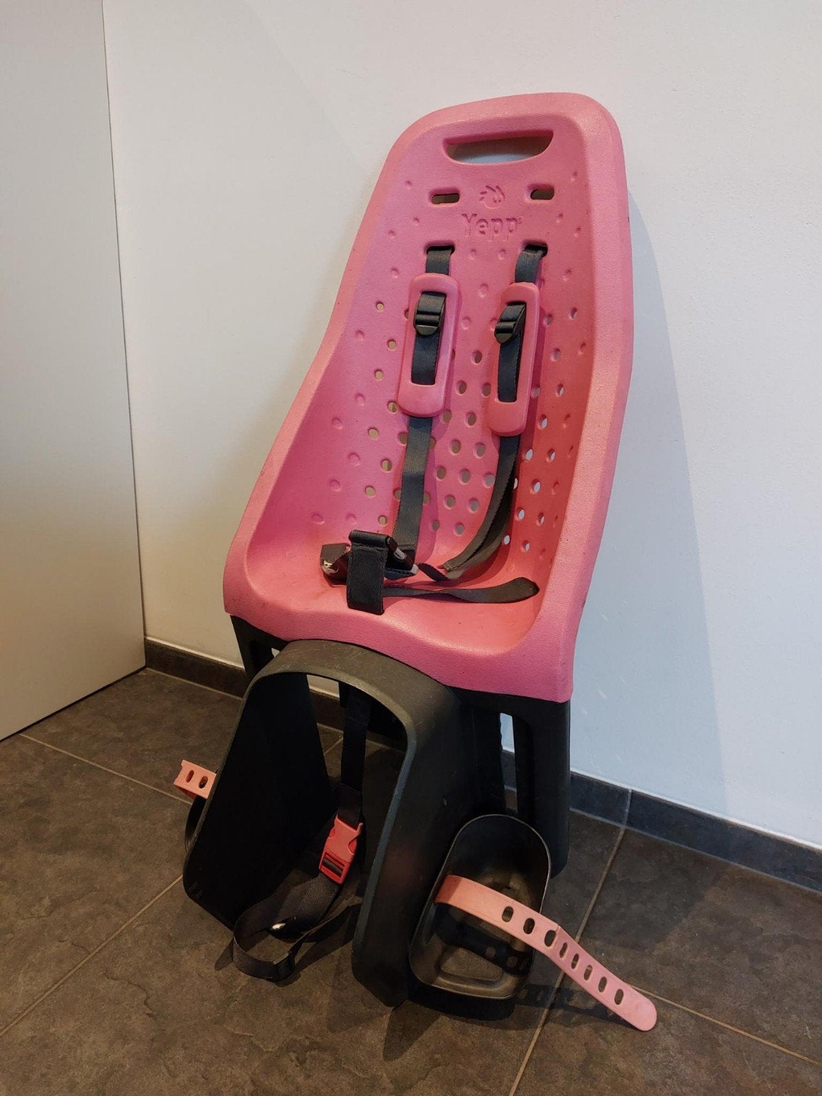 Yepp achterzitje roze, Ophalen, Achterzitje, Yepp, Gebruikt