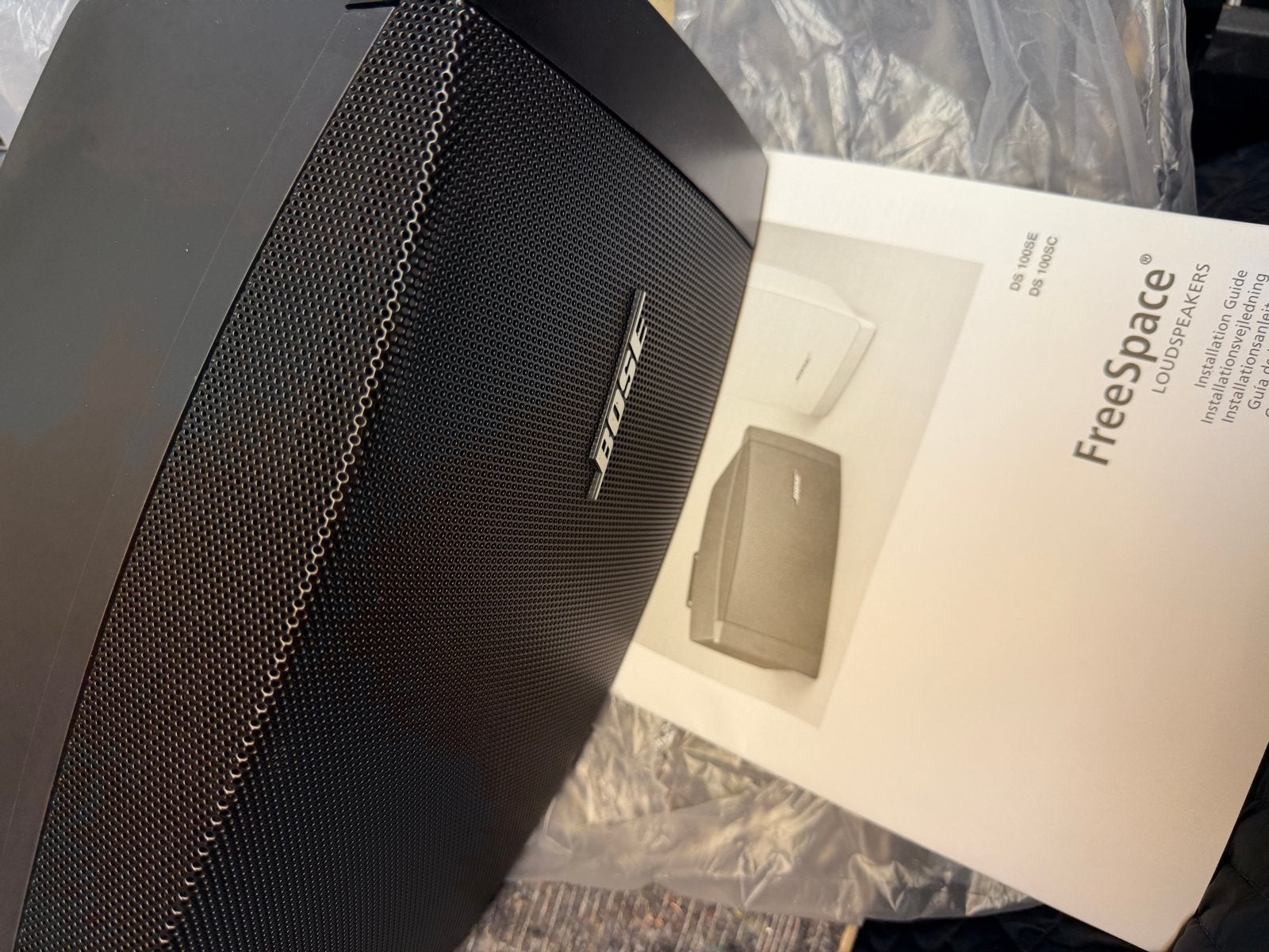 Bose FreeSpace DS 100SE Luidspreker - zgan in doos, Inclusief kabels, Overige typen, Nieuw, Ophalen of Verzenden
