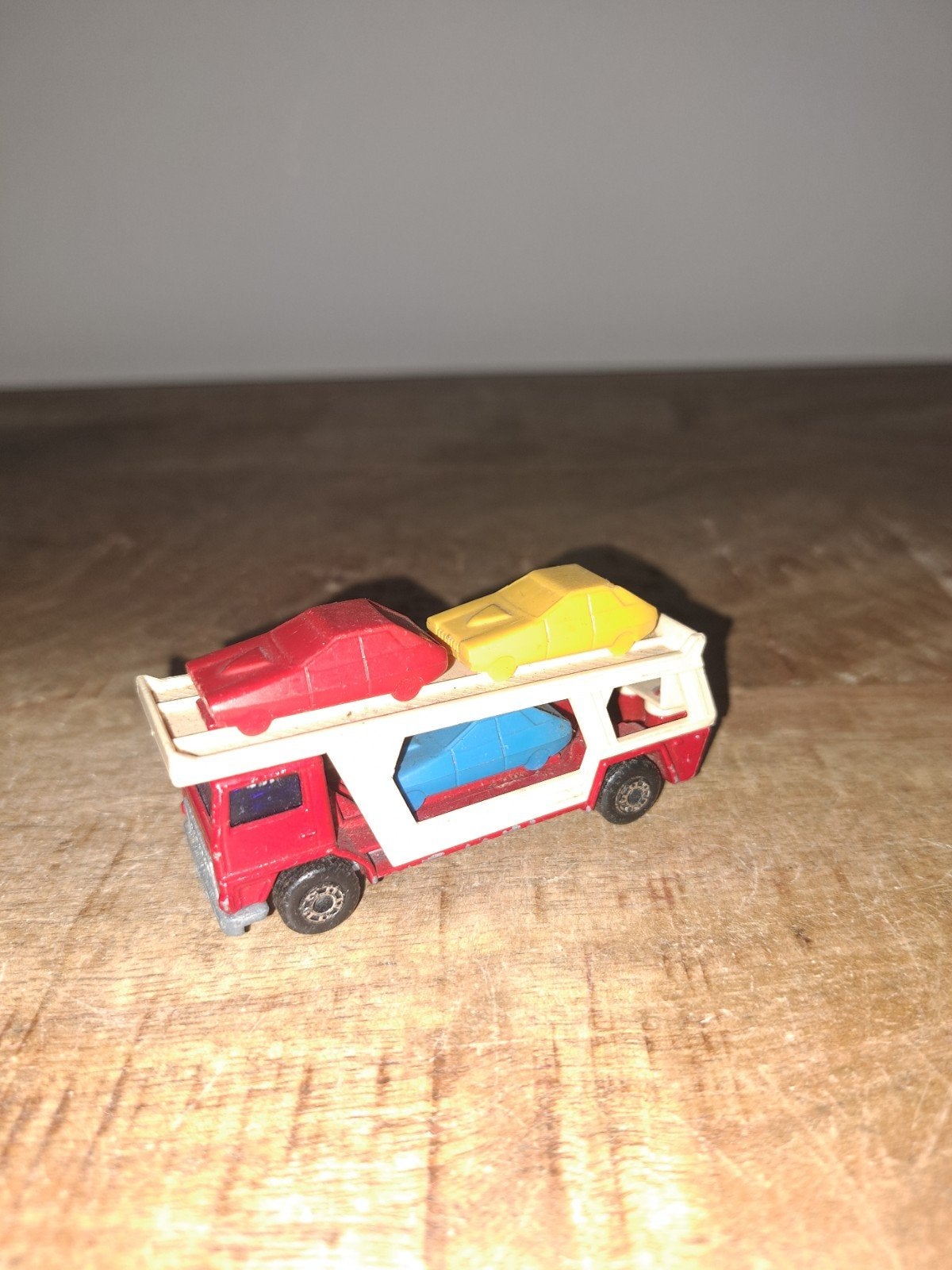 Matchbox lesney model car transporter, England, Ophalen of Verzenden, N.b, Bus of Vrachtwagen