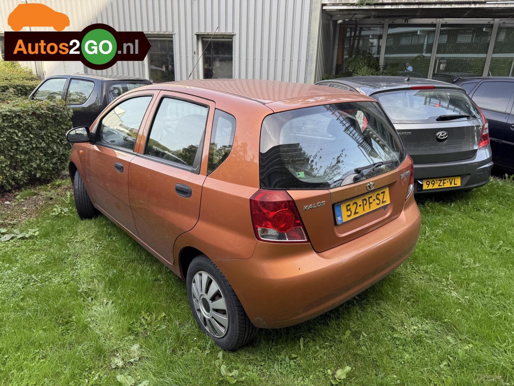 Daewoo Kalos 1.2 Ace, Auto's, Daewoo, Voorwielaandrijving, 1150 cc, 15 km/l, Gebruikt