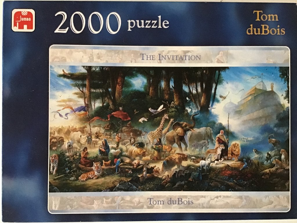 Puzzel The Invitation, Ophalen of Verzenden, Meer dan 1500 stukjes, Zo goed als nieuw, Legpuzzel