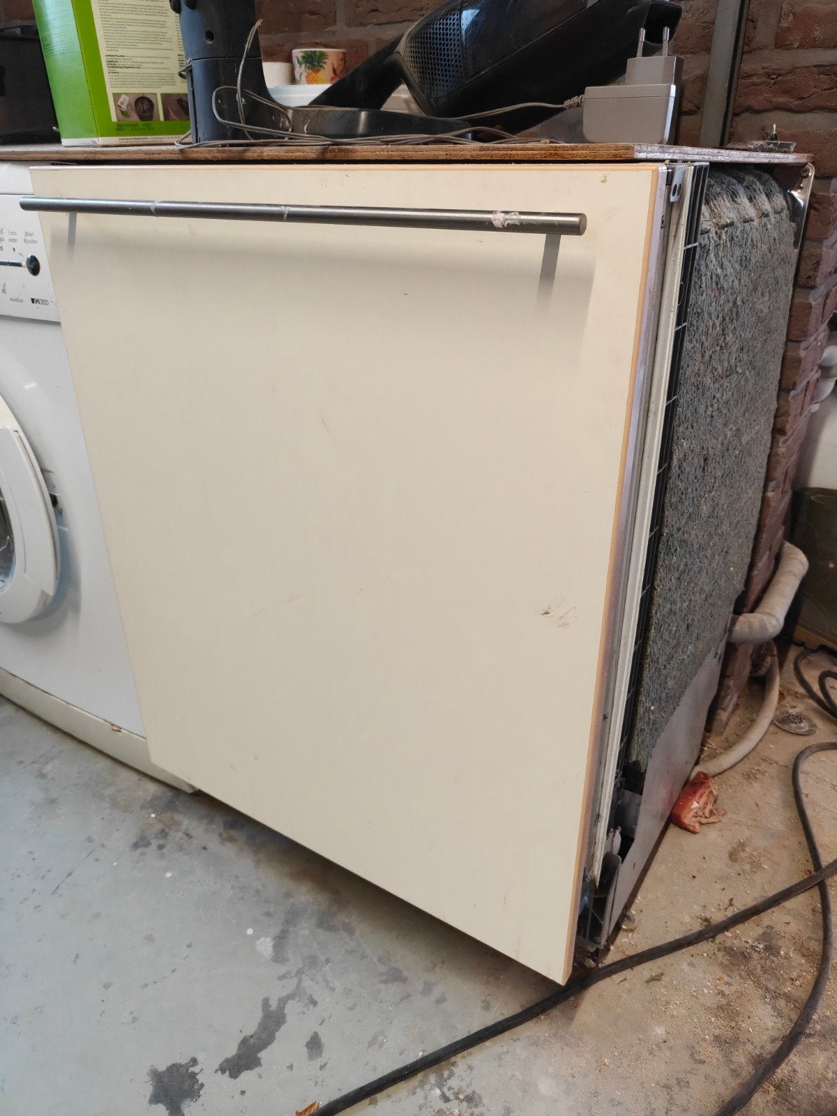 Siemens SN63H800UE Inbouw Vaatwasser - Zo goed als nieuw, 60 cm of meer, Ophalen of Verzenden, Zo goed als nieuw, Inbouw
