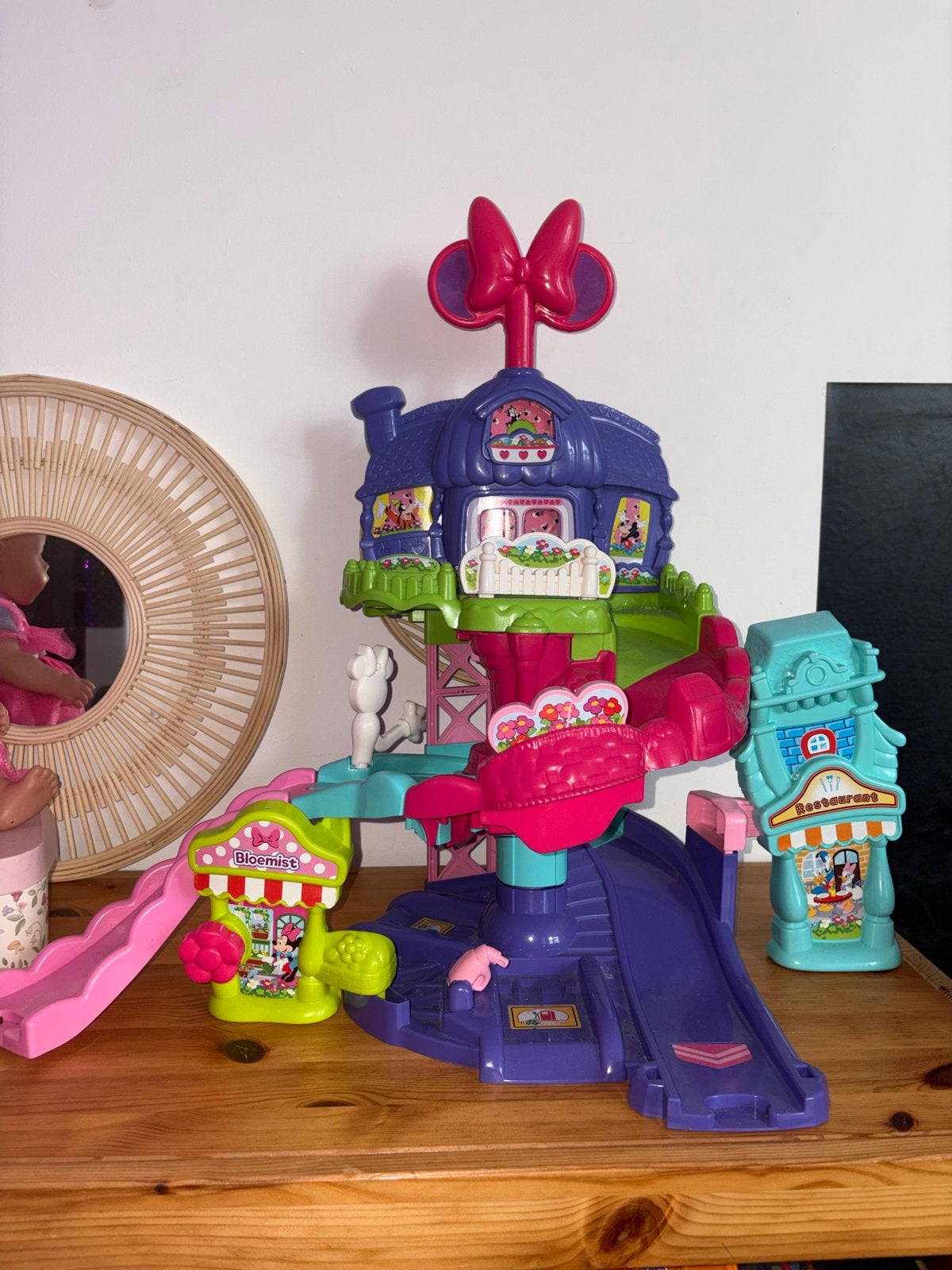 VTech Toet Toet Auto's Minnie Mouse Speelset, Kinderen en Baby's, Ophalen, Gebruikt, 2 tot 4 jaar