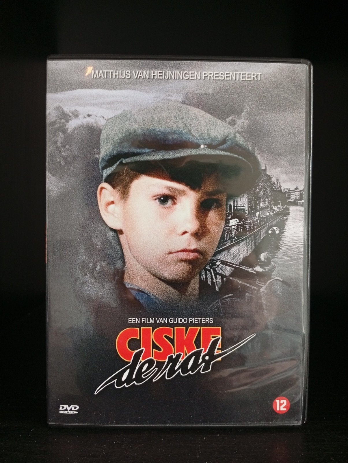 Ciske de Rat DVD - Klassieke Nederlandse Film, Nederlands, Zo goed als nieuw, Vanaf 12 jaar, Inclusief doosje