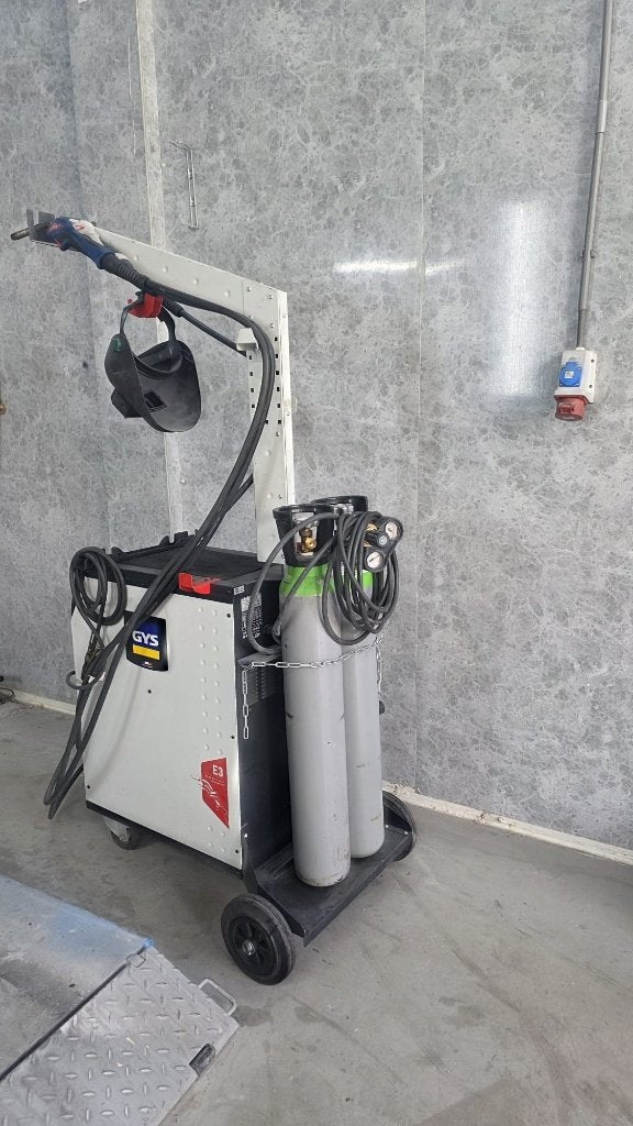 GYS E3 Synergic MIG Inverter – Compleet lasstation, Ophalen, Zo goed als nieuw