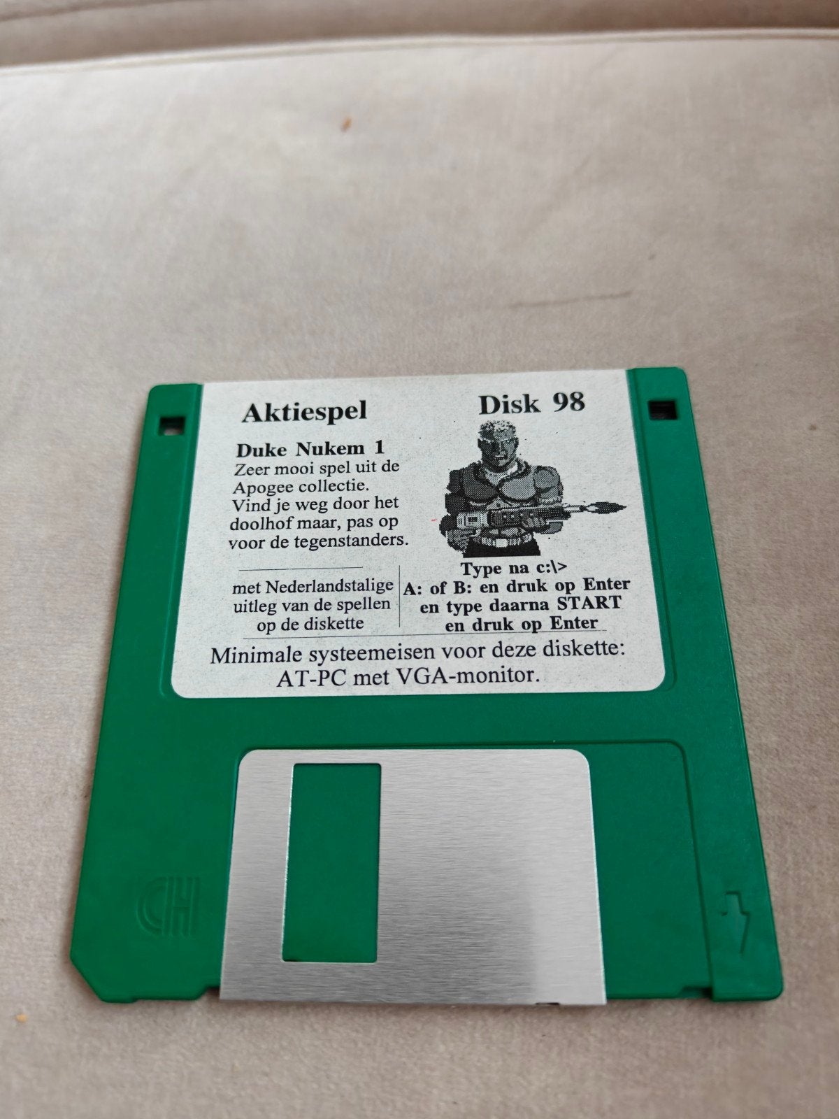 Vintage Amiga en PC Floppy Disks - Diverse Spellen, Avontuur en Actie, Gebruikt, 1 speler, Ophalen of Verzenden