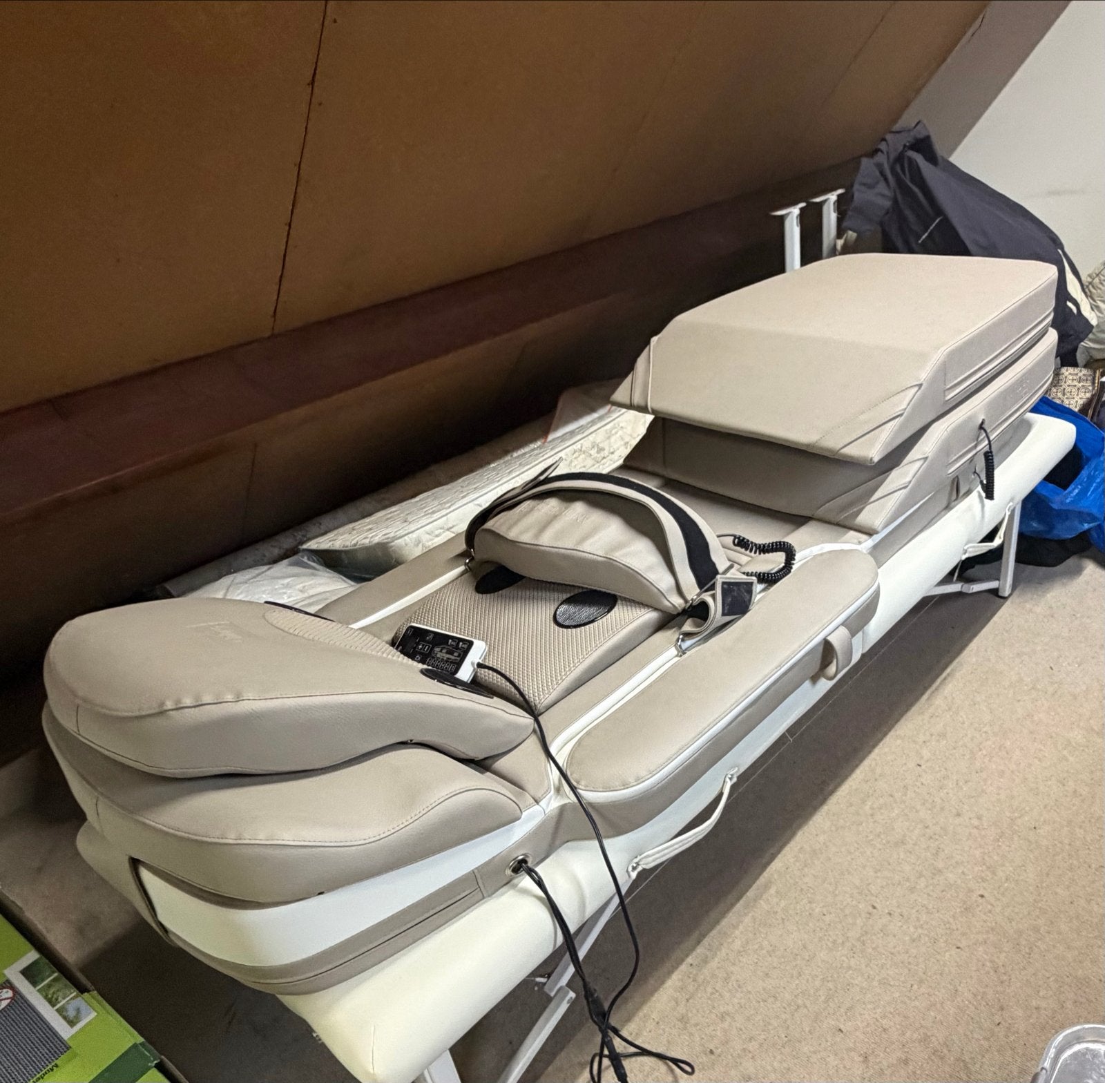 HHP Andumedic 3 andullatie massage infrarood, Ophalen, Zo goed als nieuw, Massagestoel of Kussen