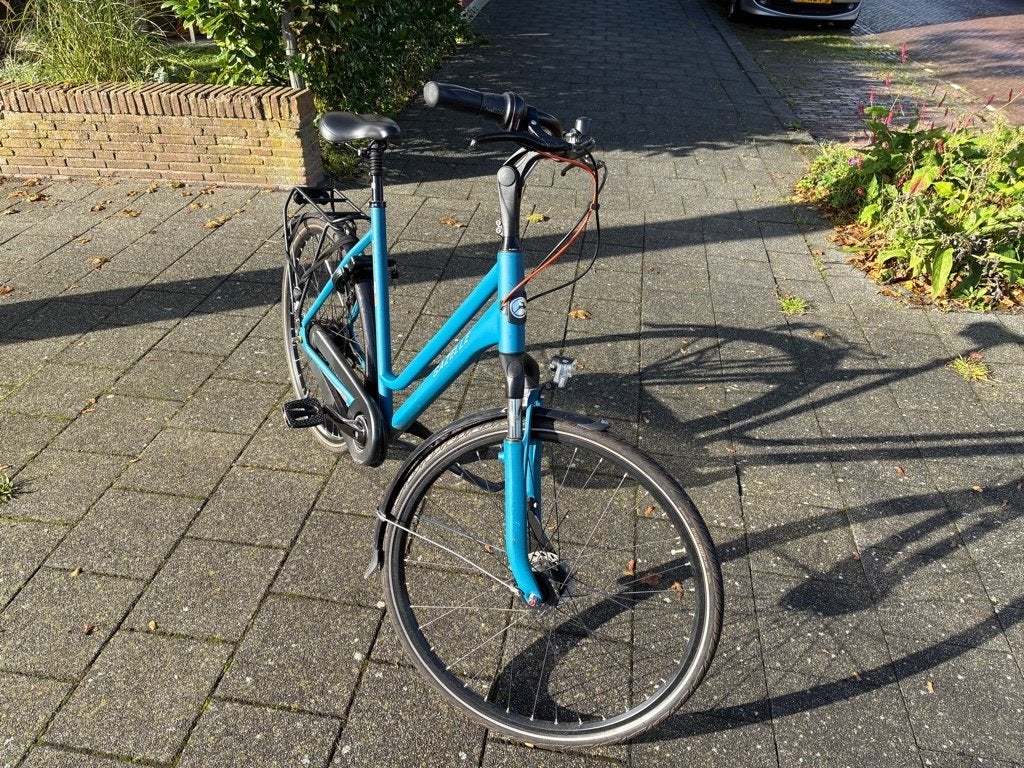 Gazelle Vento C7 Damesfiets, Ophalen, (Extra) lage instap, 56 cm of meer, Zo goed als nieuw