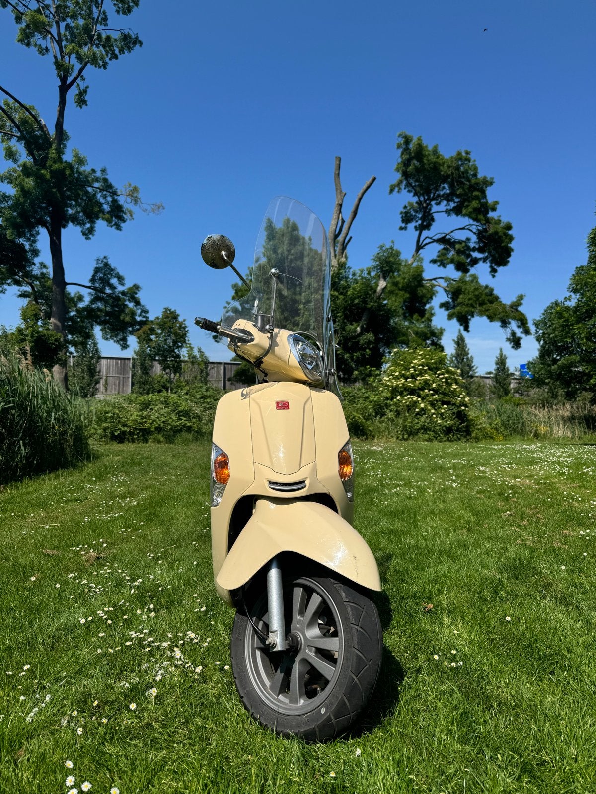 Kymco like, Fietsen en Brommers, Snorfietsen en Snorscooters, Gebruikt, Kymco, Benzine, Ophalen of Verzenden