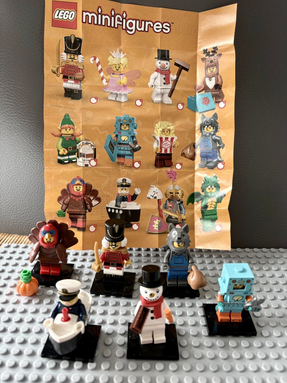 Lego 71034 Serie 23 niet compleet, Ophalen of Verzenden, Zo goed als nieuw