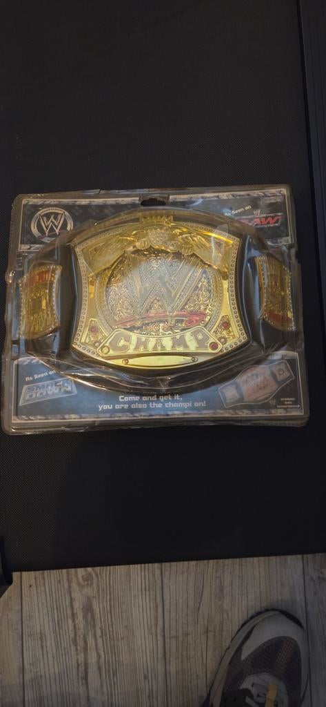 WWE Championship Belt kinder maat, Ophalen of Verzenden, Nieuw, Jongen of Meisje
