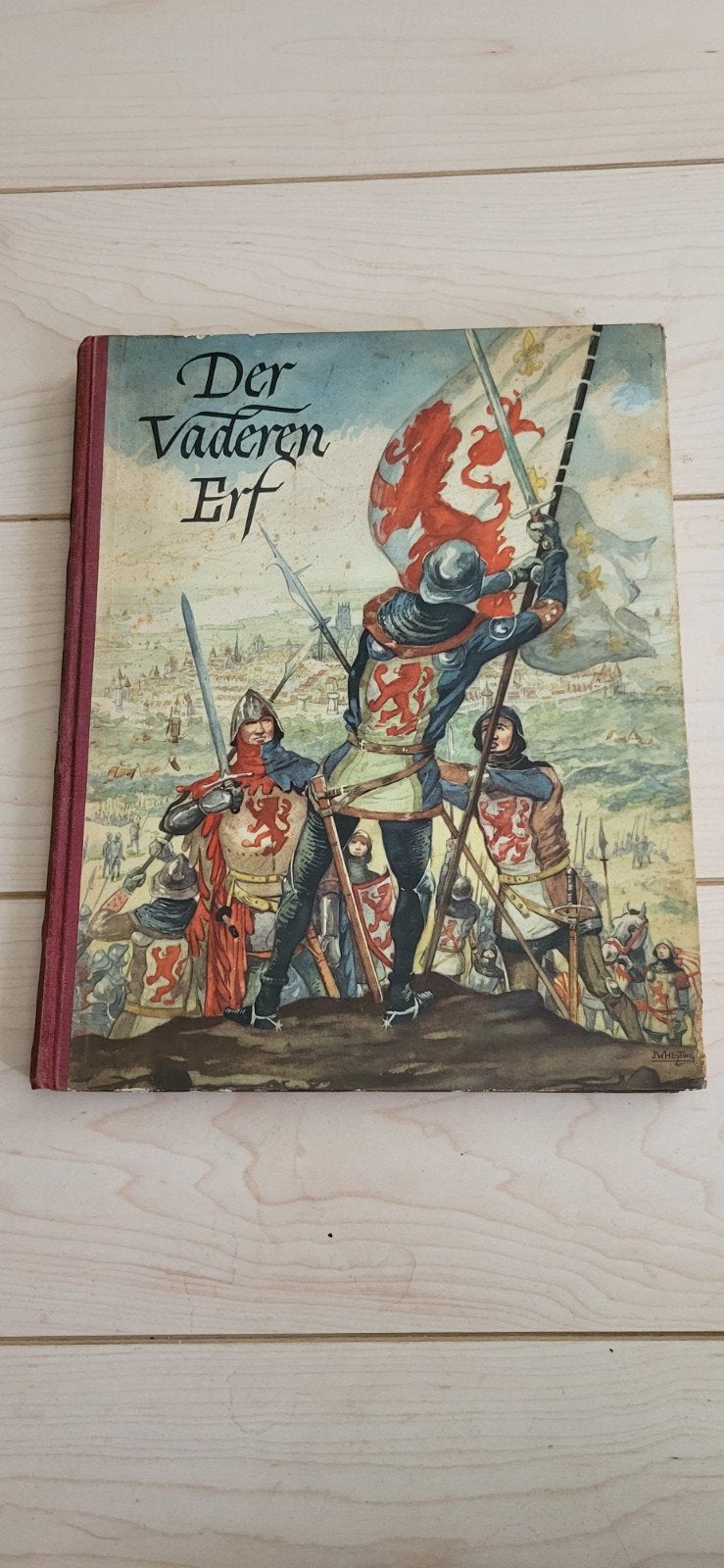 Der vaderen Erf 1e druk 1952, Ophalen of Verzenden