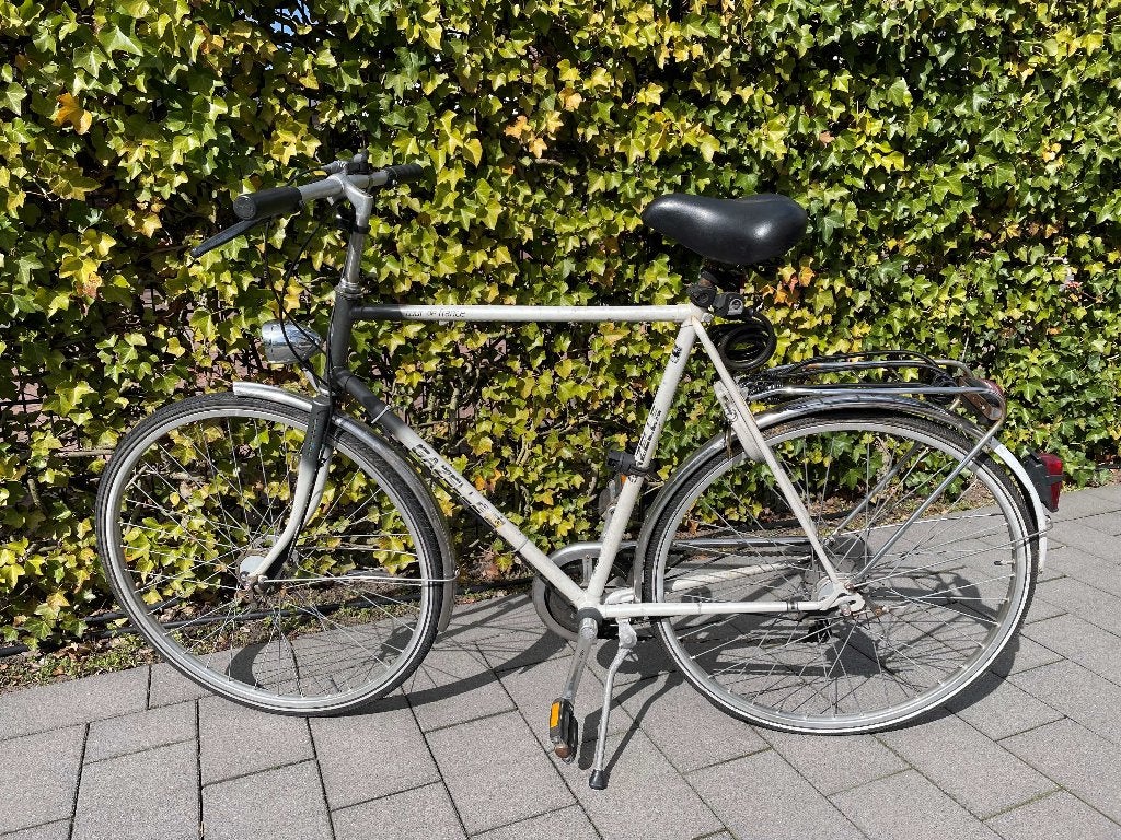 herenfiets, Fietsen en Brommers, Ophalen, Gebruikt, Versnellingen, Gazelle