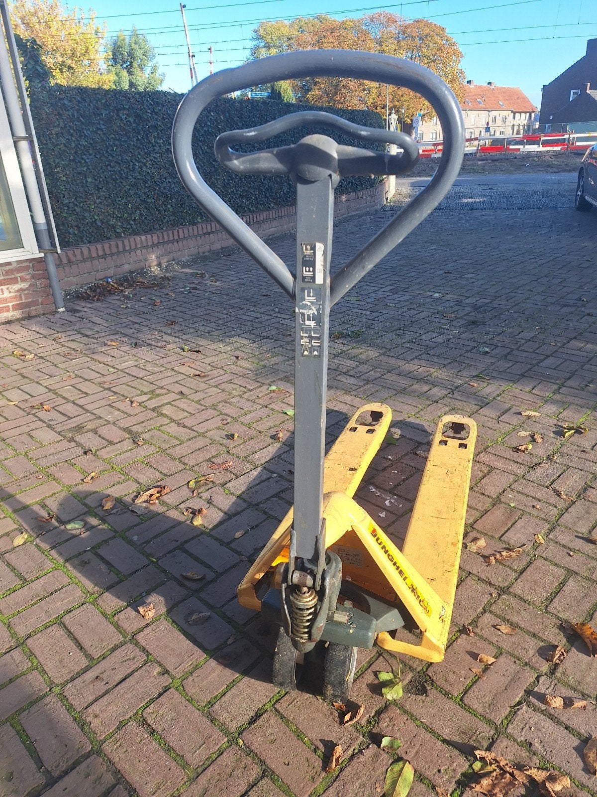 pallet wagen, Ophalen, Gebruikt