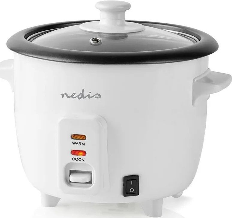 Nedis Rijstkoker - Compact en Efficiënt, Ophalen, Zo goed als nieuw