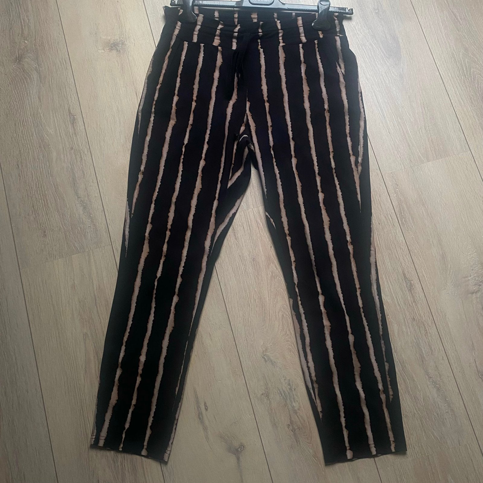 Studio Anneloes trouser L, Ophalen, Zwart, Maat 42/44 (L), Zo goed als nieuw