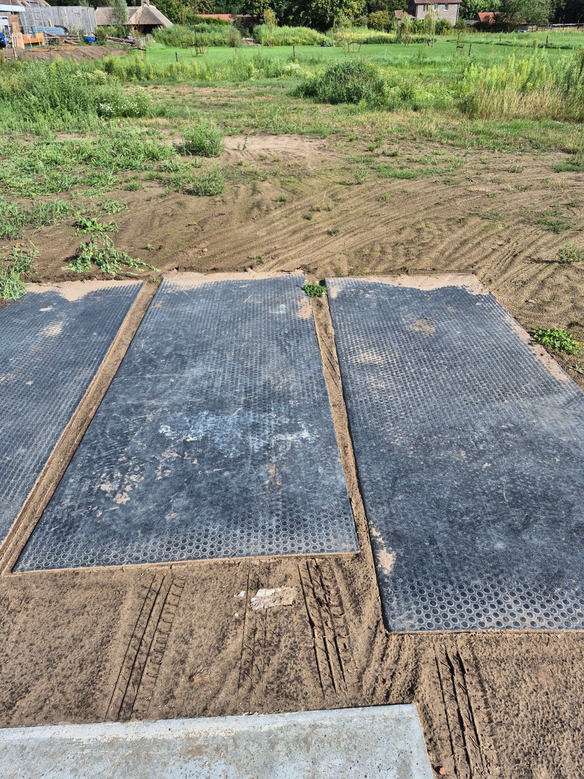 stalmat hard rubber, Dieren en Toebehoren