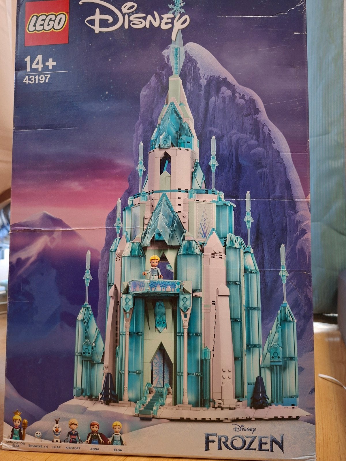 Lego frozen, het ijskasteel 43197, Ophalen, Lego, Nieuw, Complete set