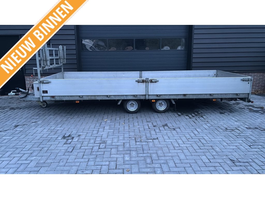 Hoka multitransporter aanhanger aanhangwagen Plateauwagen, Gebruikt