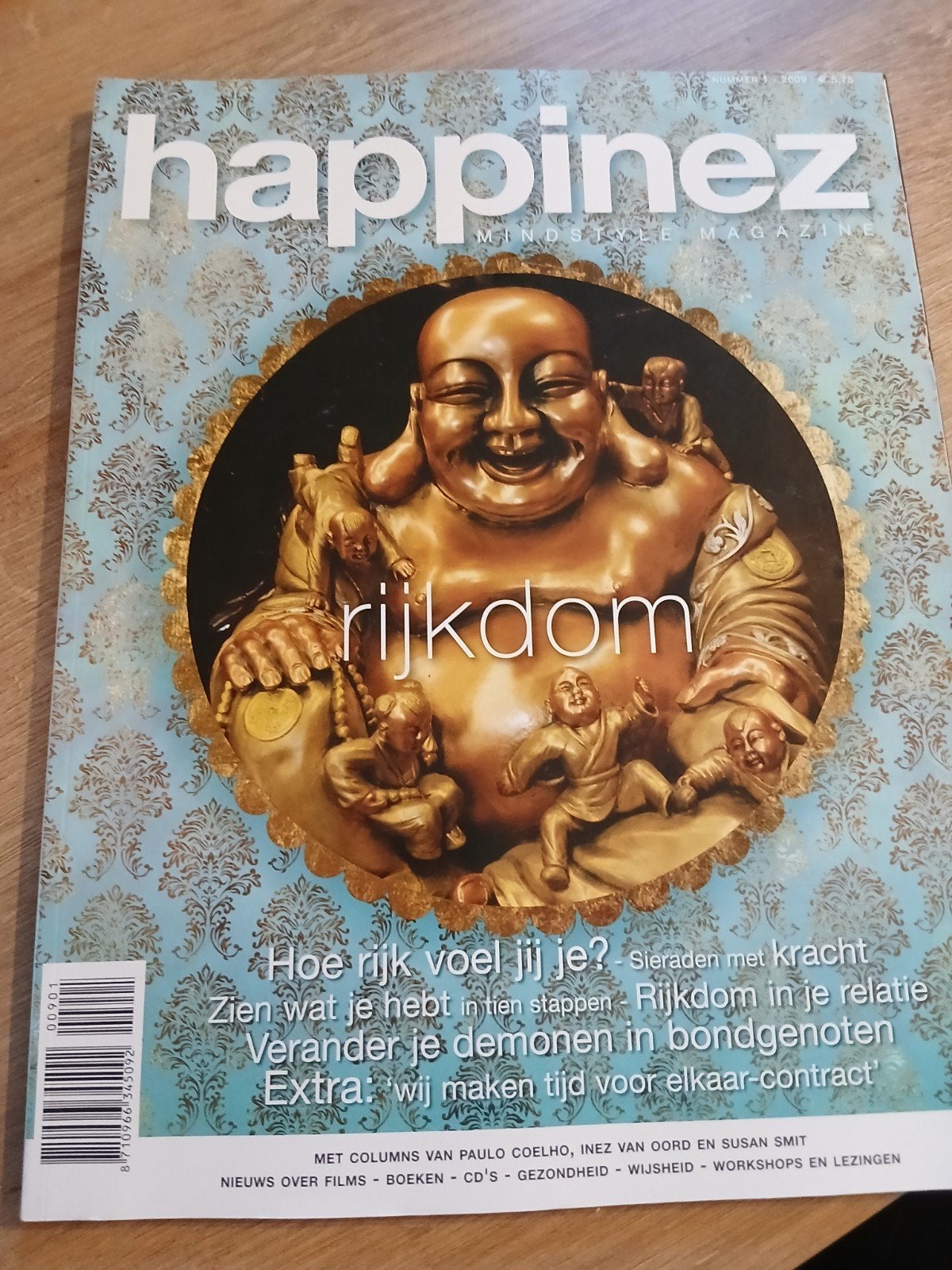 Happinez Magazine, Ophalen of Verzenden, Gelezen, Lichaam en Geest