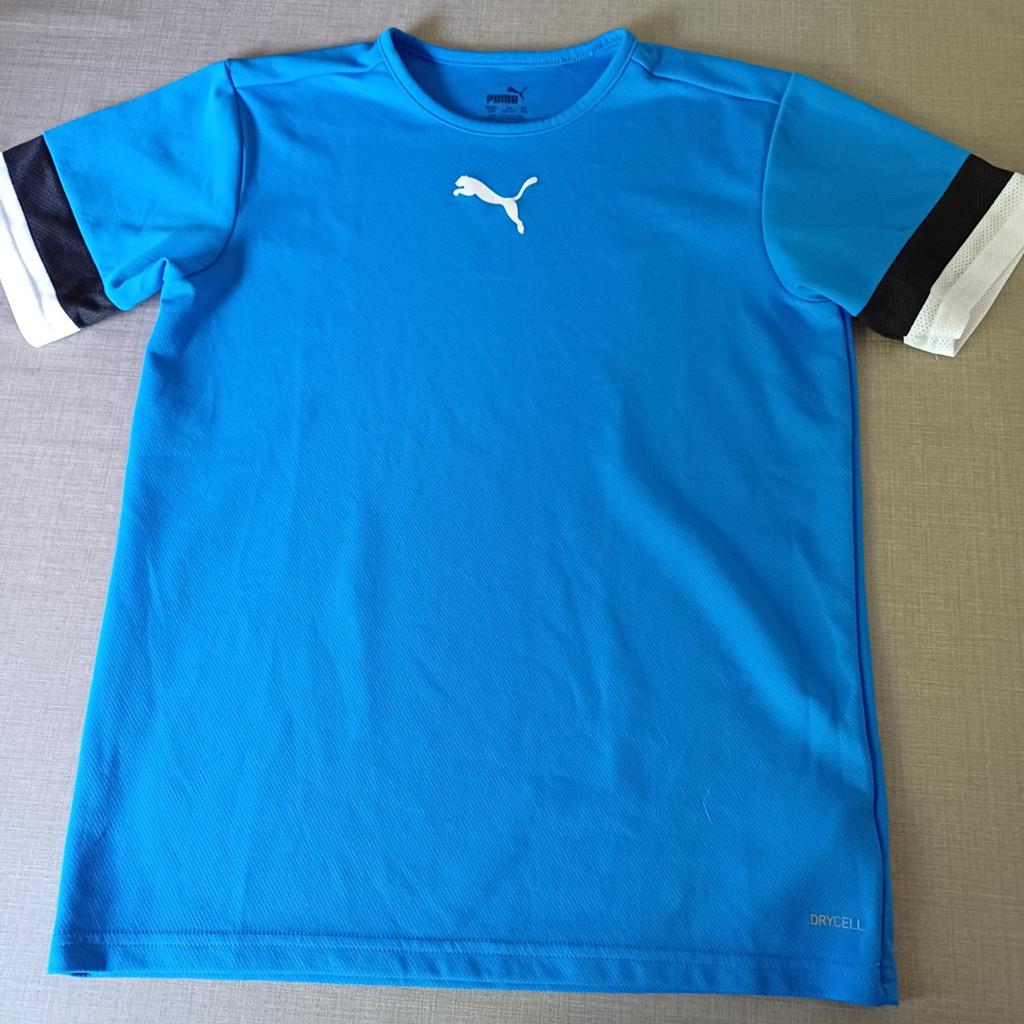 Puma Drycell T-shirt  maat 164- Droogt supersnel, Kinderen en Baby's, Kinderkleding | Maat 164, Puma, Sport- of Zwemkleding, Ophalen of Verzenden