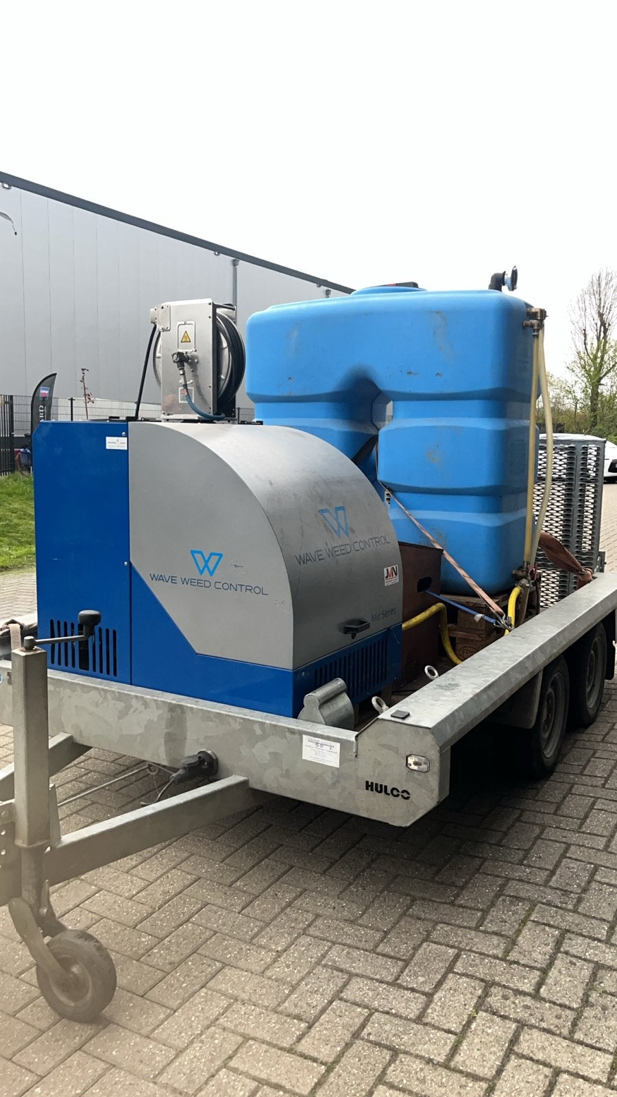 Te huur!Wave Weed Control onkruidbrander, Tuin en Terras, Ophalen, Gebruikt