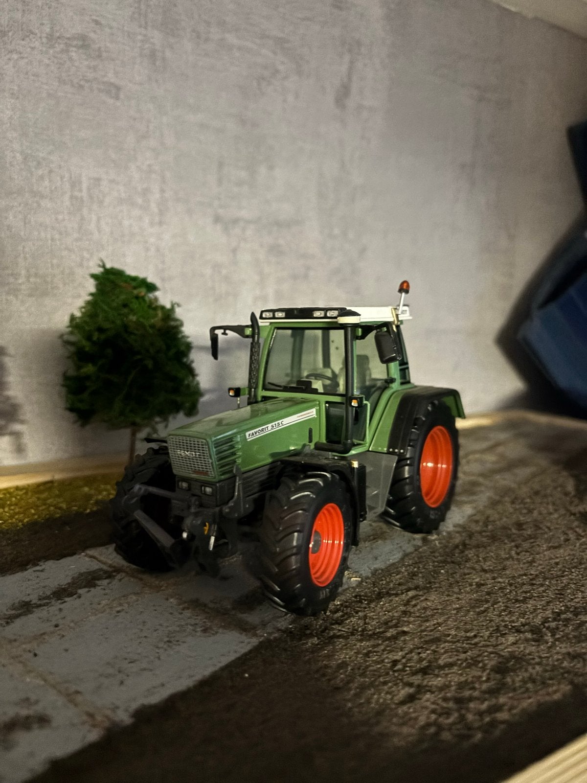 Fendt 515 model met doos, Ophalen of Verzenden, Gebruikt, Overige typen, Overige merken