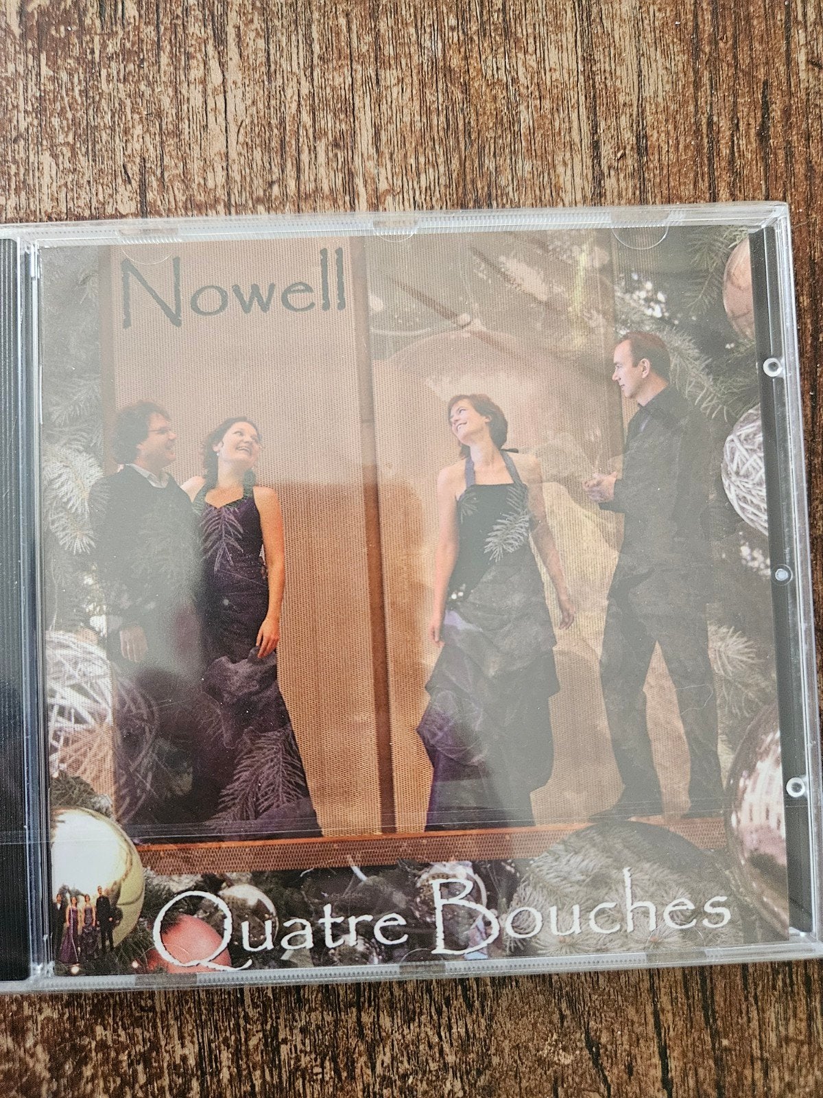 Nowell - Quatre Bouches CD - Klassieke Kerstmuziek, Ophalen of Verzenden, Modernisme tot heden, Nieuw in verpakking, Vocaal