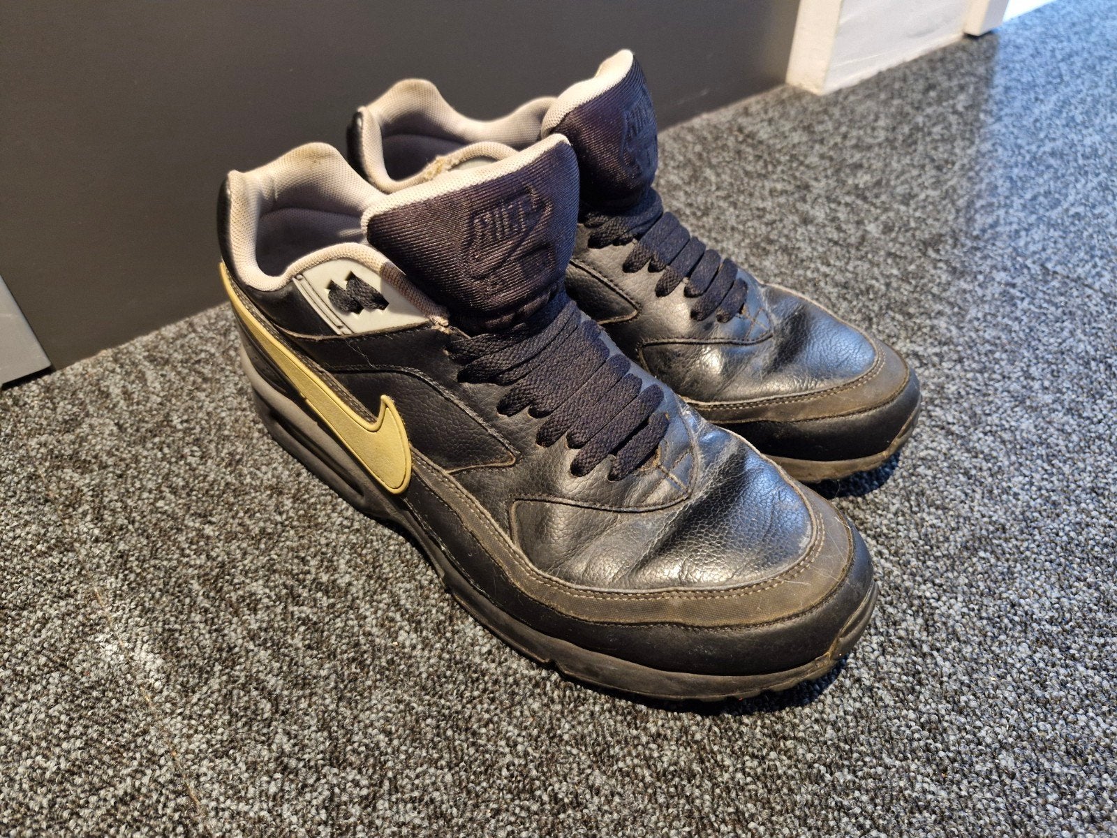 Nike Air Max Classic, Nike air max, Zwart, Ophalen of Verzenden, Sneakers of Gympen