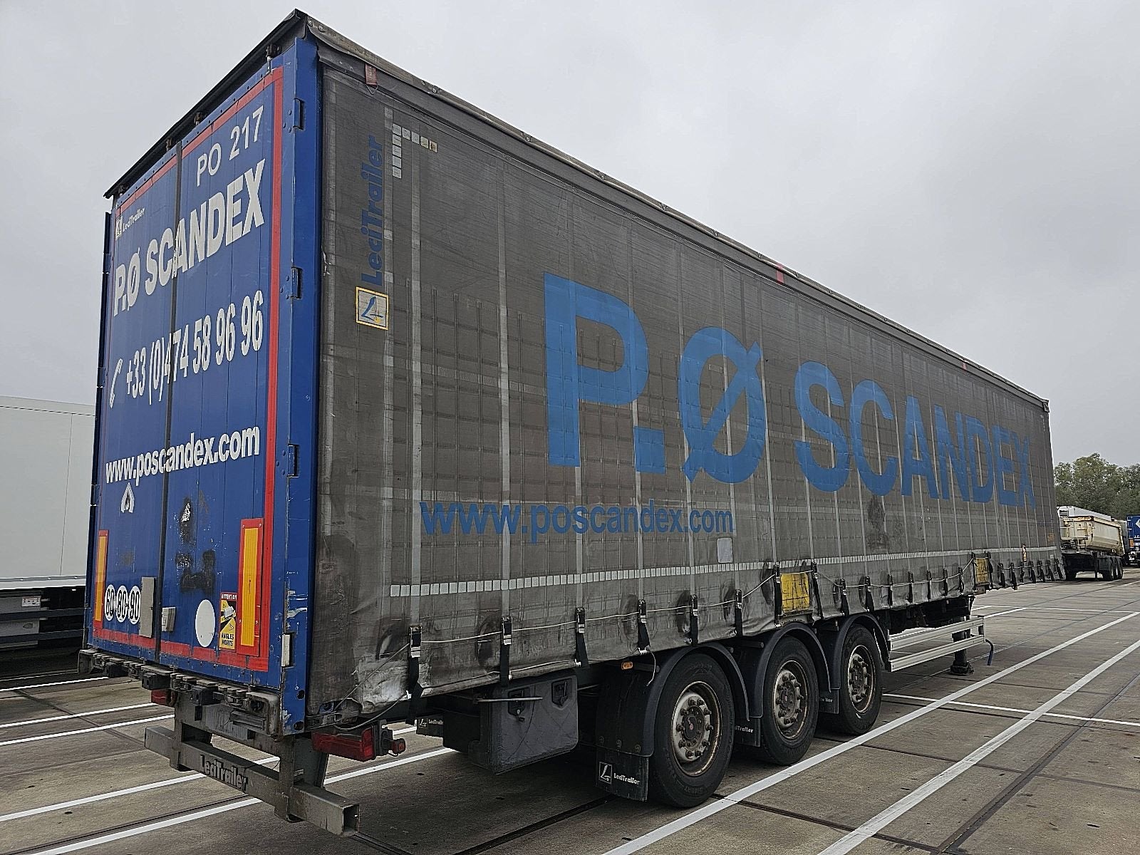 LECI TRAILER SREM, Overige kleuren, Bedrijf, Aanhangers en Opleggers, Te koop