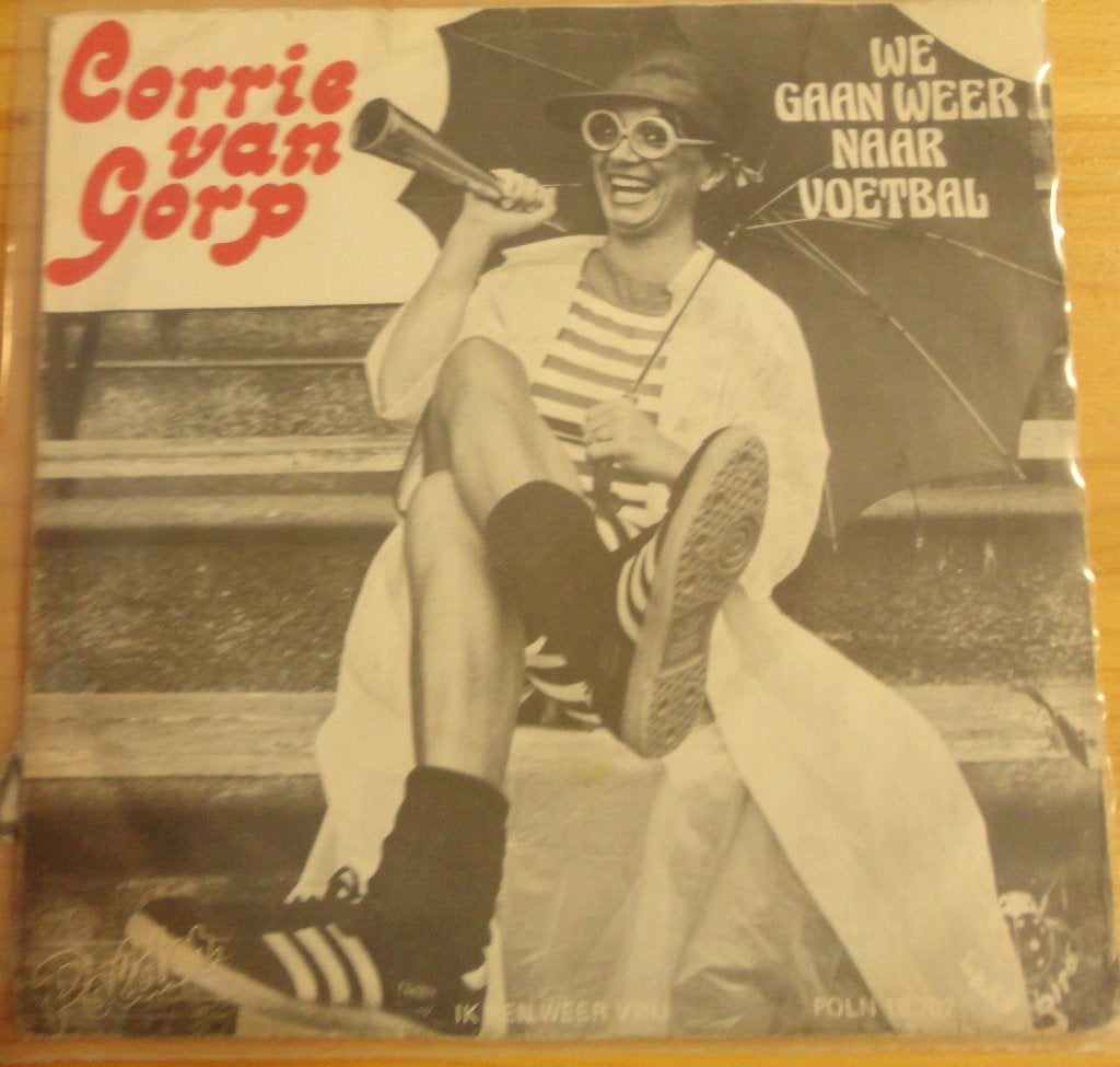 Corrie van Gorp > We gaan weer naar voetbal, Gebruikt, 7 inch, Single, Ophalen of Verzenden