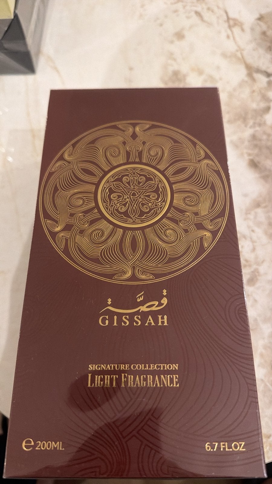 Nieuw: Originele Gissah Parfum - Signature Collection 200ML, Ophalen of Verzenden, Nieuw